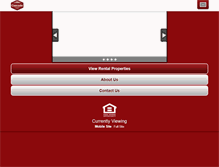 Tablet Screenshot of managedbycascade.com